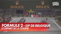 Le départ de la Course sprint de Formule 2