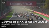 Le départ du Grand Prix de Mexico