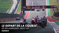 Le départ du Grand Prix des Amériques