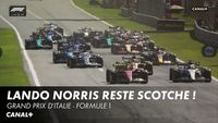 Le départ du Grand Prix d'Italie