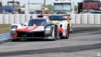 Les 1000 Miles de Sebring dans l'œil de Toyota