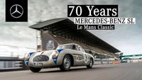 Les 70 ans de la victoire de la Mercedes-Benz SL au Mans