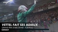 Les adieux de Sebastian Vettel à la Formule 1