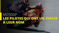 Les pilotes qui ont un virage à leur nom