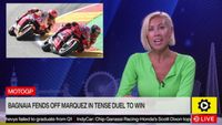 Moto GP: Bagnaia fends off Marquez in tense duel to win