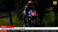 MotoGP: Quartararo takes the win in Mugello