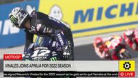 MotoGP: Vinales gabung Aprilia pada musim 2022