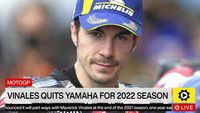 MotoGP: Vinales, 2022'de Yamaha'dan ayrılacak