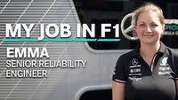My Job in F1: Emma | Senior Reliability Engineer