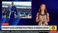 NASCAR: SHR adds Ryan Preece as its 2022 'reserve driver'