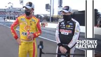Penske teammates Keselowski and Logano reflect on coming up short