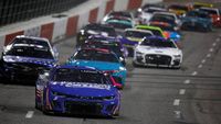 Race Rewind: Larson dominates Kansas as many playoff drivers struggle