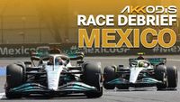 Mercedes podsumowuje GP Meksyku 2022