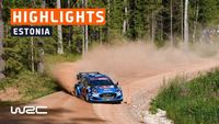 Rally de Estonia 2022: Lo destacado del viernes por la tarde