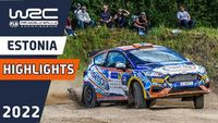 Rally Estonia Saturday WRC3 Highlights