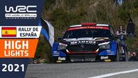 Rajd Katalonii 2021 - WRC 3, Etap 1