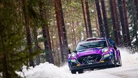 Rallye de Suède : Les temps forts du vendredi matin