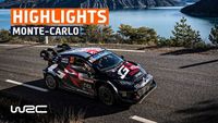Rally de Monte Carlo: Destacados del viernes por la tarde
