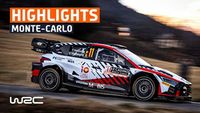 Cuplikan Sesi Minggu Pagi WRC Monte Carlo