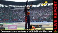Report Live F1: Red Bull al Max in Messico, Ferrari fantasma