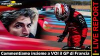 Report Live: GP di Francia, una Ferrari...da
