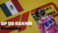 Resumen del GP de Sakhir de F1