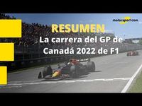 Resumen del increíble GP de Canadá 2022 de F1 | Sainz rozó la gloria