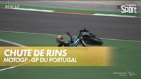 Rins chute derrière Quartararo