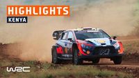 Safari Rally de Kenia 2022: lo más destacado de la mañana del viernes