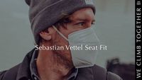 Sebastian Vettel's AMR22 Seat Fit