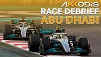 Mercedes podsumowuje GP Abu Zabi 2022