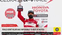 Super Formula: Rivals admit Nojiri was 'impossible' to beat at Motegi