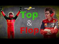 TOP & FLOP F1: La Ferrari ci ricasca a Silverstone