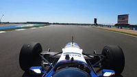 Una hotlap de Damon Hill en el Williams FW18 de 1996