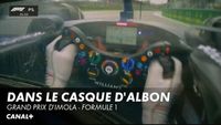 Un tour dans le casque d'Alex Albon