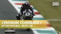 Viñales résiste à Quartararo pour la pole à Assen
