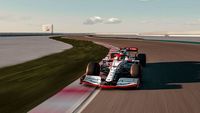Onboard auf dem Losail International Circuit in Doha, Katar