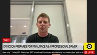 WEC: Davidson prepares for final race as professional driver
