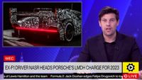 WEC: Ex-F1 driver Nasr heads Porsche's LMDh charge for 2023