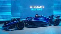 Williams F1 présente sa livrée 2023