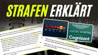 Wir erklären die Millionenstrafe gegen Red Bull im Budgestreit!