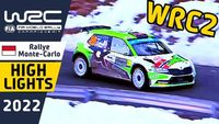 Rajd Monte Carlo 2022 - WRC 2, Dzień 1 i 2