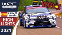 Rajd Katalonii 2021 - Podsumowanie rywalizacji w WRC 3