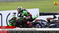 WSBK: Gerloff “frustrated