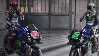 Yamaha présente ses MotoGP 2022