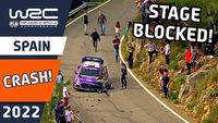 Rally de España: Destacados del sábado por la mañana