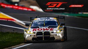Round 4: 24 Hours of Spa - Warm-Up