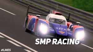 Anuncio de SMP Racing Esports