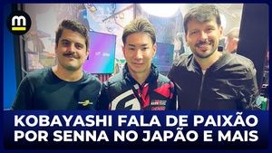 'Nômade' KOBAYASHI explica IDOLATRIA DO JAPÃO POR SENNA, relembra GP DO BRASIL de 2009 e muito mais