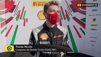 Ferrari Finali Mondiali: Misano - Trofeo Pirelli Florian Merckx interview